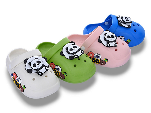 Кроксы Babyshop W161 mix в магазине Фонтан Обуви