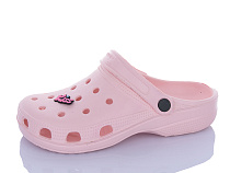 Кроксы Успіх SV018 персиковий в магазине Фонтан Обуви