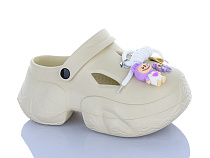 Кроксы Qq Панда QQ81-3 в магазине Фонтан Обуви