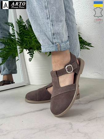 Босоножки Arto 211 кофе-з в магазине Фонтан Обуви