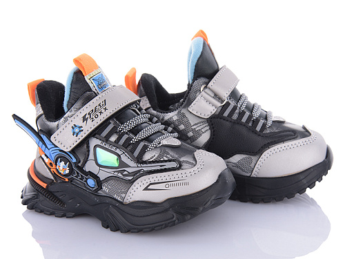 Кроссовки Big 2115-A211S grey в магазине Фонтан Обуви