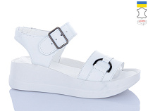 Босоножки Sali 1718-3 білий біл-п в магазине Фонтан Обуви