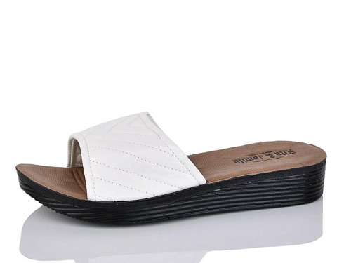 Шлепанцы Gurkem 3001-2 white в магазине Фонтан Обуви