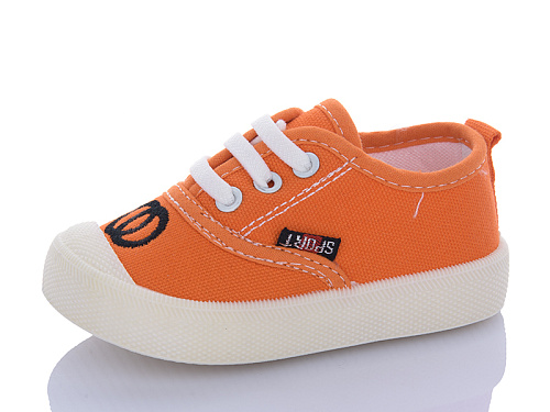 Кеды Jibukang C737-3 orange в магазине Фонтан Обуви