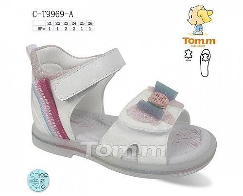 Босоножки Tom.M 9969A в магазине Фонтан Обуви
