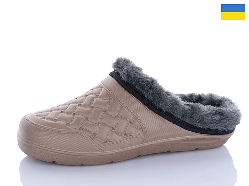 Галоши Progress L8 коричневий в магазине Фонтан Обуви