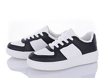 Кроссовки Lb L810-3 white-black в магазине Фонтан Обуви
