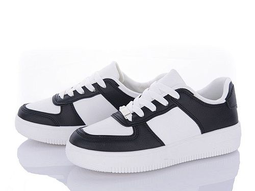 Кроссовки Lb L810-3 white-black в магазине Фонтан Обуви