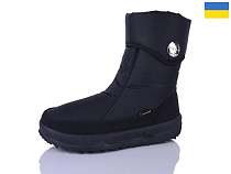 Дутики Demur 207-3 чорний в магазине Фонтан Обуви