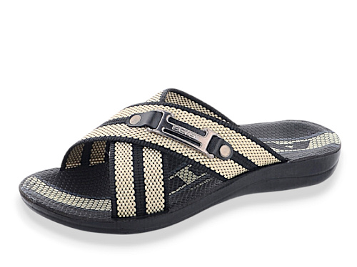 Шлепанцы Jumay Akim золото в магазине Фонтан Обуви