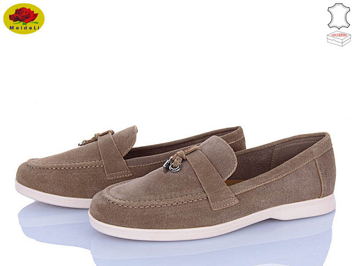 Туфли Meideli WTP008-8 батал в магазине Фонтан Обуви