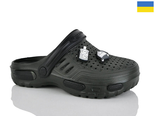 Кроксы Demur CD48 хакі в магазине Фонтан Обуви