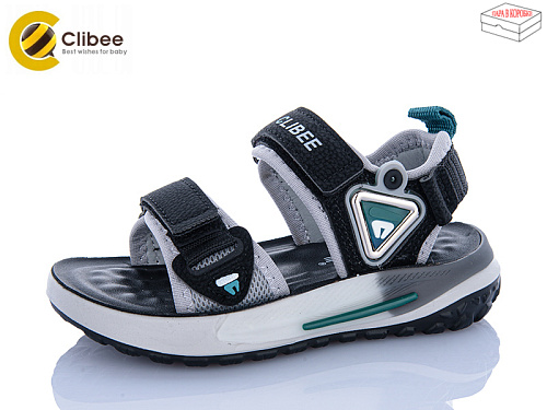Босоножки Clibee-Apawwa ZB2314-1 black в магазине Фонтан Обуви