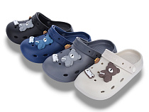 Кроксы Lion-Lu 8894 mix (24) в магазине Фонтан Обуви