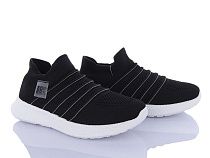 Кроссовки Violeta 182-43 black в магазине Фонтан Обуви