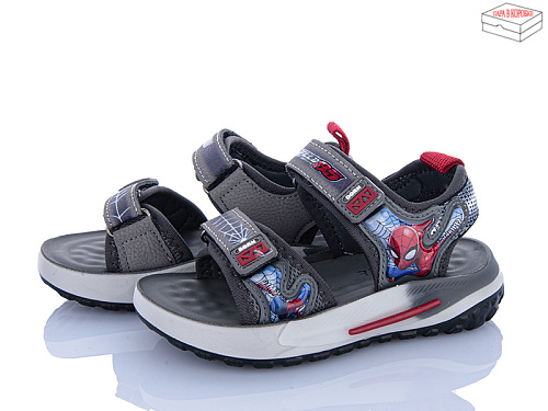 Босоножки Apawwa ZB2324-2 grey в магазине Фонтан Обуви