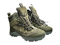 Ботинки Rai Shoes 21-04 хакі в магазине Фонтан Обуви
