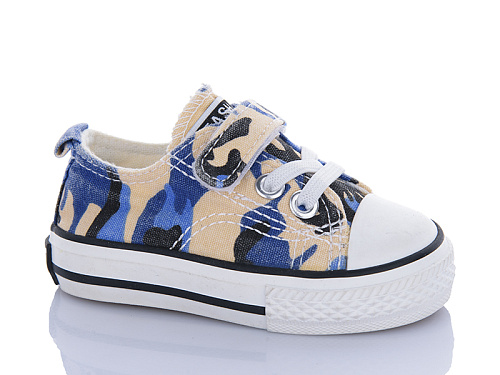 Кеды Comfort-Baby 150-1 синій (20-25) в магазине Фонтан Обуви