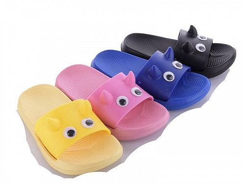 Шлепанцы No Brand KM30 mix в магазине Фонтан Обуви