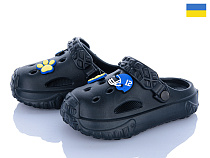 Кроксы Golden Lion 1300 т.синій в магазине Фонтан Обуви