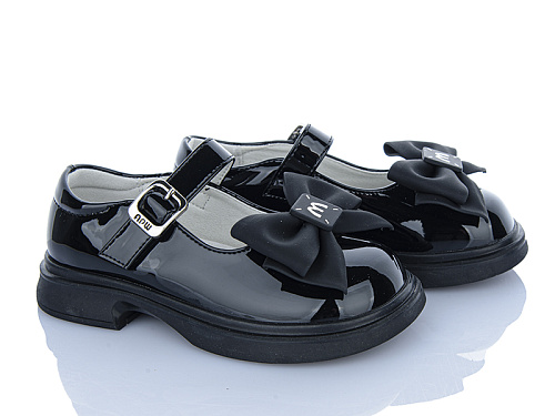Туфли Clibee AB5704-1 black в магазине Фонтан Обуви