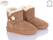 Угги L.M.G.G MS3352 замш рудий в магазине Фонтан Обуви