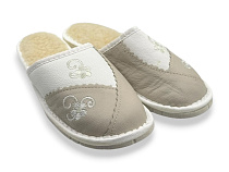 Тапочки Rai Shoes Капці 3 жін.бежевий в магазине Фонтан Обуви
