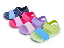 Босоножки Yzy SP11187 mix в магазине Фонтан Обуви