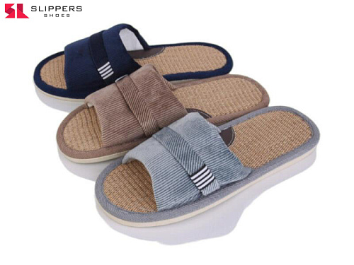 Тапочки Slipers 605 mix в магазине Фонтан Обуви