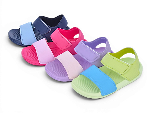 Босоножки Yzy SP11187 mix в магазине Фонтан Обуви