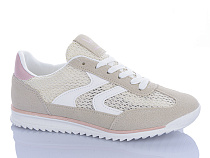 Кроссовки Violeta 2028-1 beige в магазине Фонтан Обуви