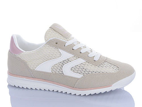 Кроссовки Violeta 2028-1 beige в магазине Фонтан Обуви