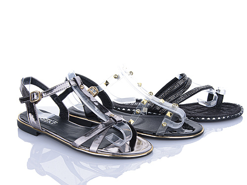 Босоножки Viktoria W03-M05-W02 mix в магазине Фонтан Обуви