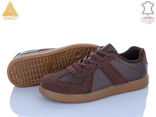 Кроссовки Stilli Group L2440-9 шкіра в магазине Фонтан Обуви