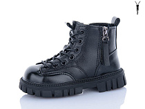 Ботинки Kewk A002 black в магазине Фонтан Обуви