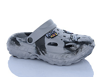 Кроксы Violeta B509 grey в магазине Фонтан Обуви