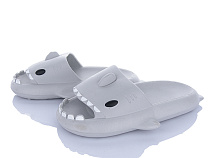 Шлепанцы Horoso 307314 grey в магазине Фонтан Обуви