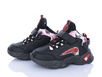 Кроссовки Clibee EC79-1 black-red в магазине Фонтан Обуви