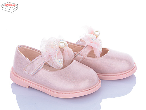Туфли Comfort-Baby 228-41 рожевий (21-25) в магазине Фонтан Обуви