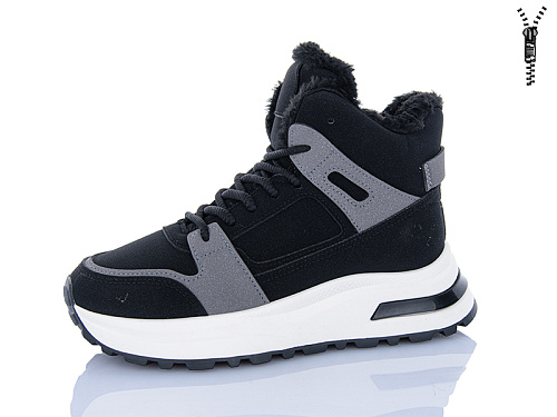 Ботинки Aba G23-1 black в магазине Фонтан Обуви