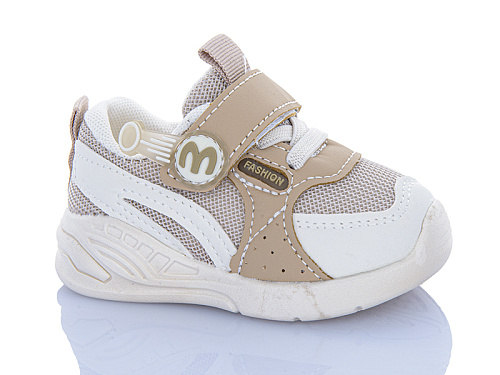 Кроссовки Comfort-Baby 716-2 бежевий (16-20) в магазине Фонтан Обуви