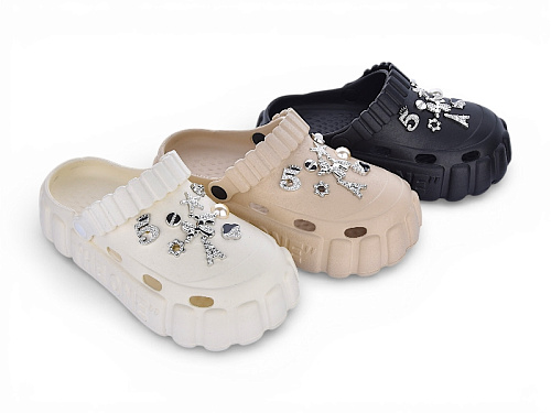 Кроксы Jh-Ян T680 mix (24) в магазине Фонтан Обуви