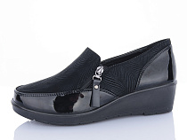 Туфли Minghong 7710 black в магазине Фонтан Обуви