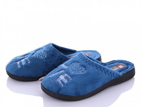 Тапочки Gezer P23 blue в магазине Фонтан Обуви