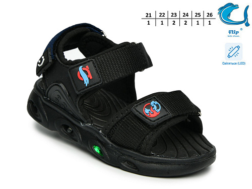 Босоножки Том.М 65036A LED в магазине Фонтан Обуви