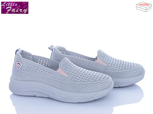 Туфли Little Fairy 2001-2 піна в магазине Фонтан Обуви