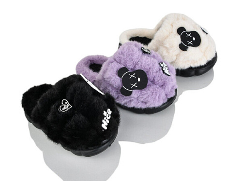 Тапочки Slipers 24-209 mix в магазине Фонтан Обуви