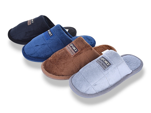 Тапочки Dago Шльопки M2512 mix в магазине Фонтан Обуви