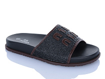 Шлепанцы Qq Панда QQ109-1 в магазине Фонтан Обуви