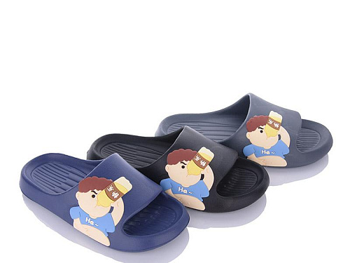 Шлепанцы Deshman M3311 mix в магазине Фонтан Обуви